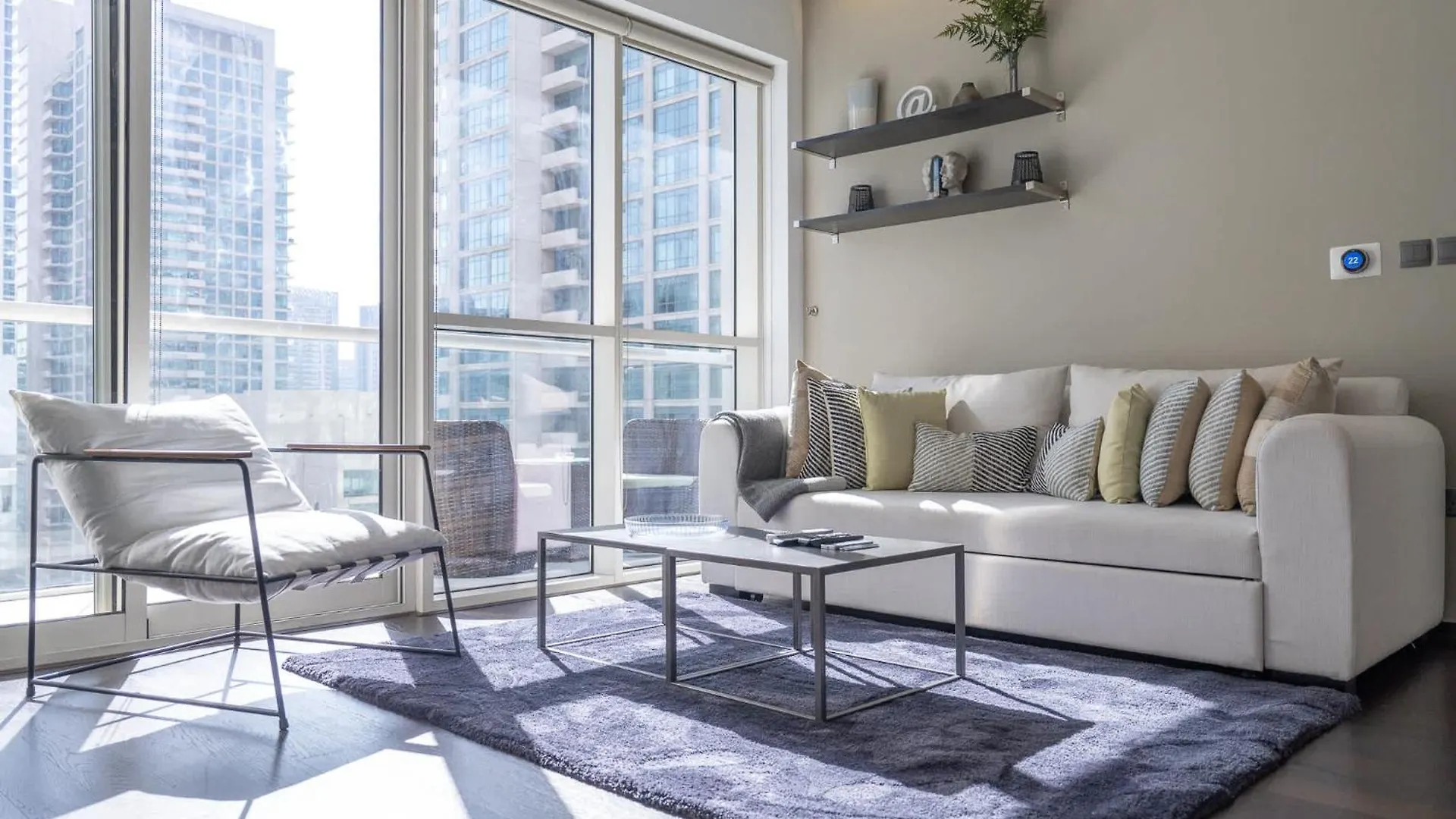 Warm 1-Bedroom Apartment At West Avenue Tower Near Marina Beach! Dubai