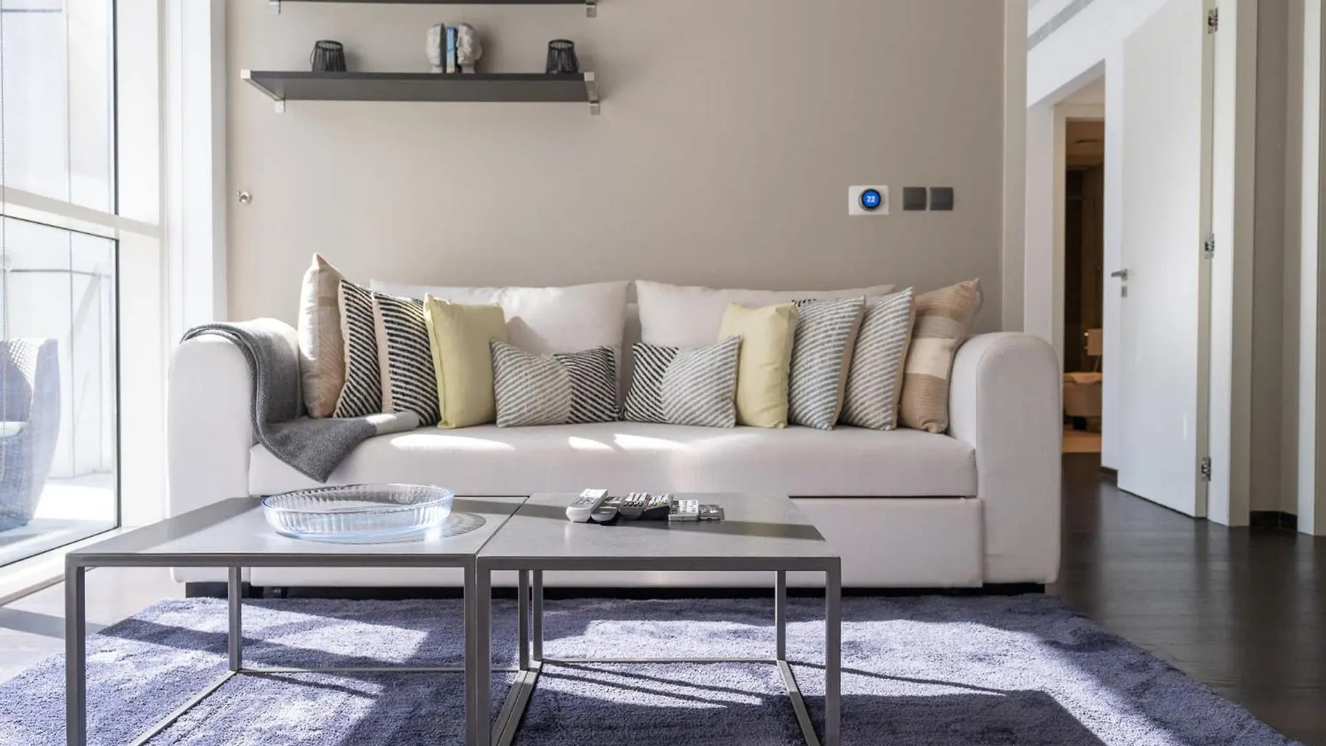 Warm 1-Bedroom Apartment At West Avenue Tower Near Marina Beach! Dubai United Arab Emirates