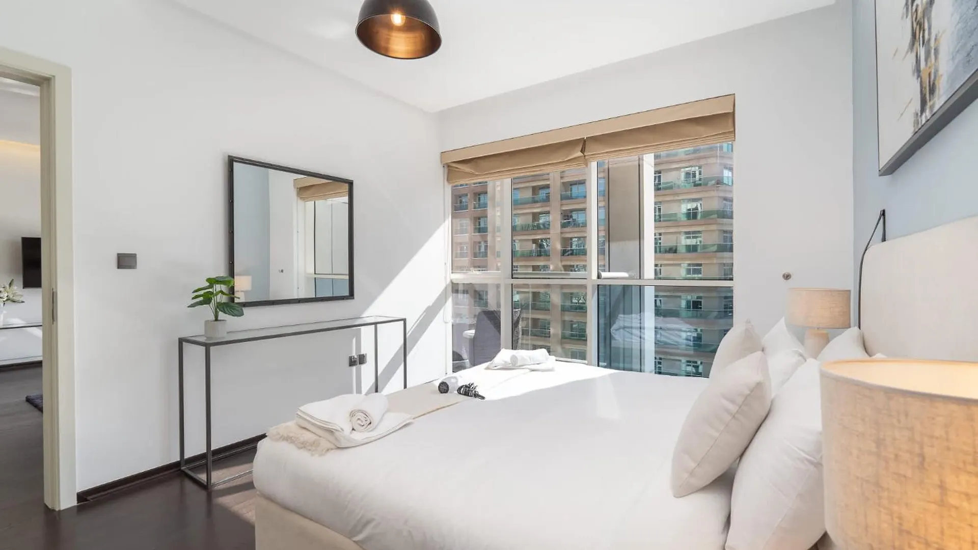 Warm 1-Bedroom Apartment At West Avenue Tower Near Marina Beach! Dubaj 0*,